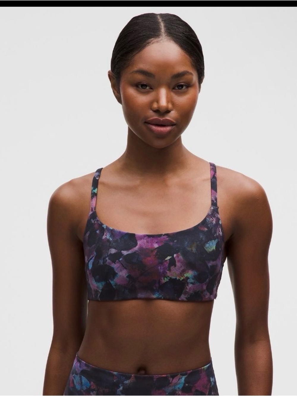 Lululemon Size 10 Wunder Train Strappy Racer Bra